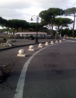 Bolsena - I parcheggi