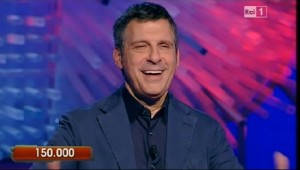 Fabrizio Frizzi conduttore dell'Eredità