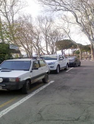 Bolsena - I parcheggi
