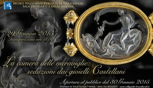 I gioielli in mostra al museo nazionale etrusco