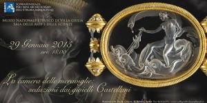 Al museo etrusco di Villa Giulia gli Ori Castellani
