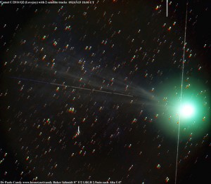 La cometa Lovejoy Q2