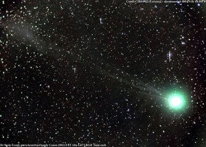 La cometa Lovejoy Q2