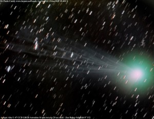 La cometa Lovejoy Q2