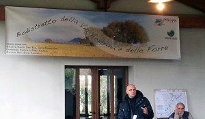 L'incontro per il biodistretto della Via Amerina