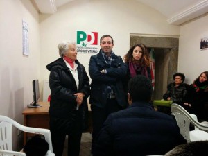 Viterbo - L'incontro del circolo unico del Pd sulla giornata della memoria