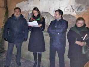 Viterbo - L'incontro del circolo unico del Pd sulla giornata della memoria