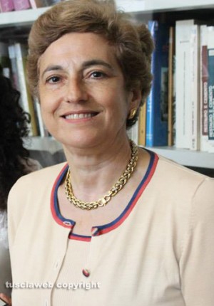 L'archeologa Maria Gabriella Scapaticci