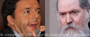 Matteo Renzi e Peppe Sini