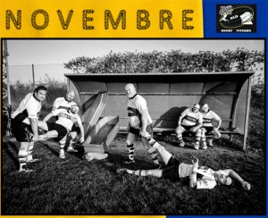 Sport - Il calendario 2015 degli Old rugby Viterbo