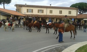 Pescia Romana - Sant'Antonio - L'associazione equestre