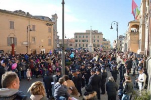 La discesa della Befana a Tarquinia