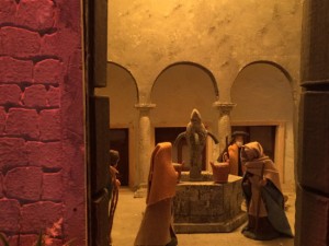 Viterbo - Le immagini del presepe