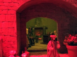 Viterbo - Le immagini del presepe