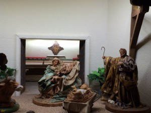Viterbo - Le immagini del presepe