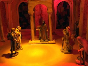 Viterbo - Le immagini del presepe