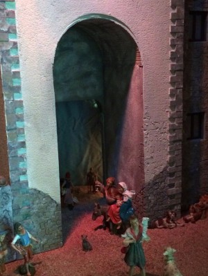 Viterbo - Le immagini del presepe