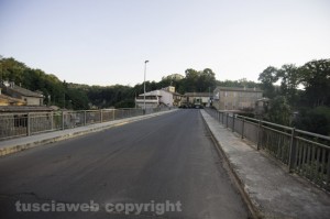 Ronciglione - Il ponte prima del cimitero