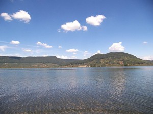 Ronciglione - Il lago di Vico
