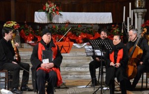 Viterbo - Il concerto "A Christmas carola" nella chiesa di Santa Maria della Verità