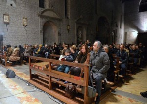 Viterbo - Il concerto "A Christmas carola" nella chiesa di Santa Maria della Verità
