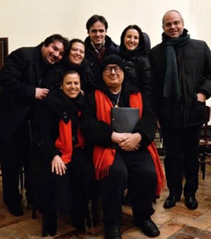 Viterbo - Il concerto "A Christmas carola" nella chiesa di Santa Maria della Verità