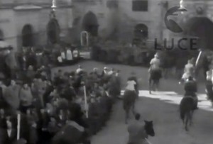 La festa di S. Antonio nel 1953