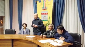 Civitella D'Agliano - Comune - la premiazione del Corso per volontari