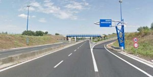 Superstrada - Lo svincolo di Bagnaia