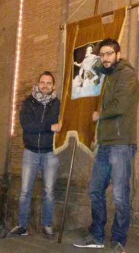 Bagnaia - Fuoco di Sant'Antonio - Gabriele Sambuci e Fabio Vagnoni