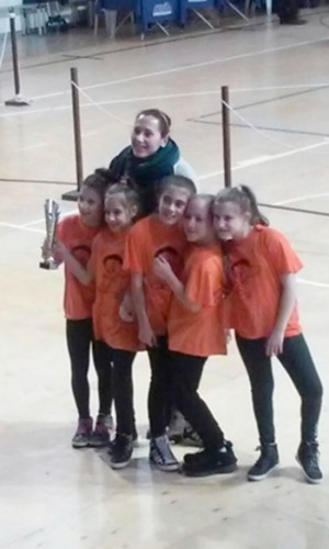 Ronciglione - Alcune atlete della Asd Inside Wellness Gym