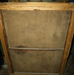 Il quadro del Settecento, raffigurante Santa Rosa, venduto su Ebay