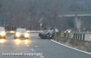 Orte - L'incidente sulla Superstrada