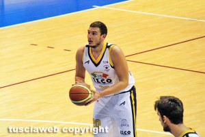 Sport - Basket - Stella azzurra - Alessandro Cecchetti