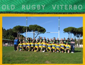 Sport - Il calendario 2015 degli Old rugby Viterbo