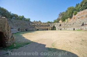 Sutri - L'anfiteatro