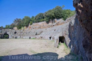 Sutri - L'anfiteatro