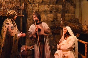 Il presepe vivente di Tarquinia