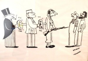 Una vignetta di Wolinski