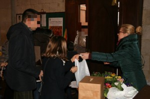 Tarquinia - Un momento di "Una primula per la vita"