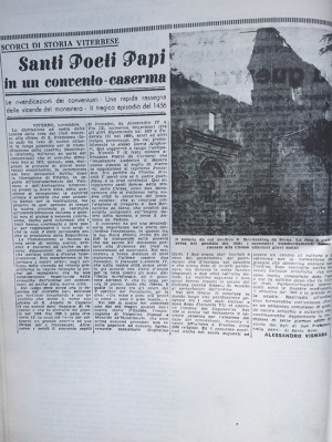L'articolo di Vismara