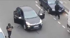 Parigi - Assalto al giornale Charlie Hebdo