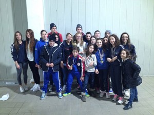 Gli atleti della Larus