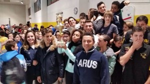 Gli atleti della Larus