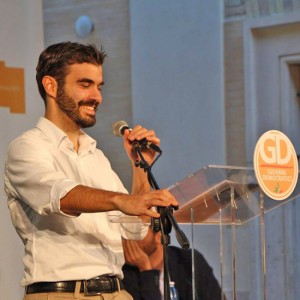 Andrea Baldini, segretario nazionale dei giovani democratici