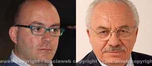 Andrea Scaramuccia e Teodoro Buontempo della Destra