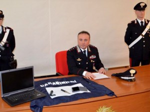 I carabinieri di Isernia con il materiale sequestrato