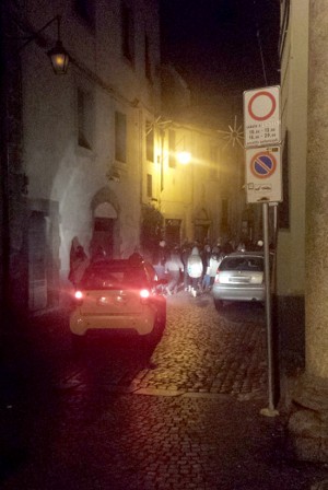 Il centro storico di Viterbo "schiavo" delle auto