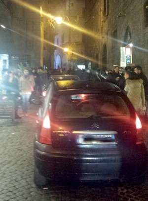 Il centro storico di Viterbo "schiavo" delle auto