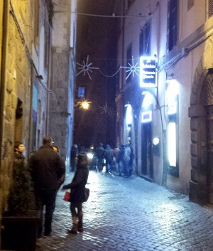 Il centro storico di Viterbo "schiavo" delle auto